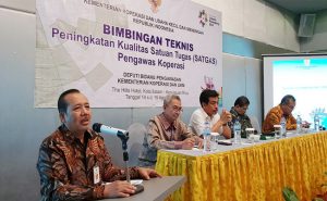 PENGAWASAN KOPERASI TERKENDALA SDM