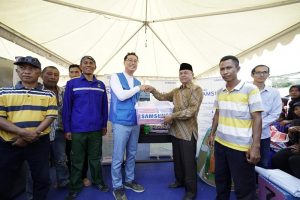 Pasca Gempa Lombok, Samsung Beri Bantuan Rehabilitasi