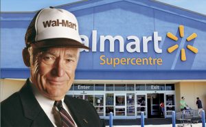 Samuel Moore Walton, Pendiri Wall-Mart