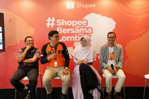 Shopee Gandeng Tiga Lembaga Kemanusiaan Galang Donasi Pemulihan Lombok