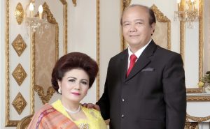 Berkibar di Pasar Purnabakti