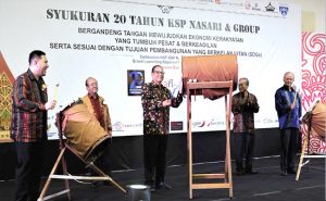 Dua Puluh Tahun KSP Nasari Besar karena Peduli