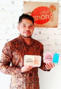 Cilok Neng Jenong Tembus Tokyo Halal Festival