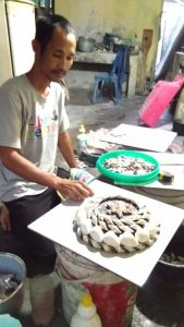 Kerajinan Kerang Belitung  Sudah Singgah di Jerman