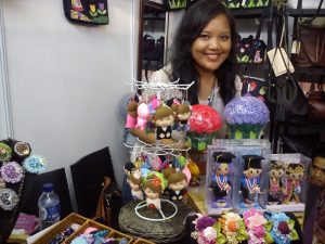 Berkat Si Nyunyu dan Si Micu, Fenti Jadi Pengusaha Suvenir