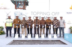 Triniti Land Gelar “Topping Off” Proyek Apartemen Yukata Suites