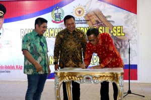 Remigo Yolando Berutu Resmi Menjabat Sekjen Apkasi