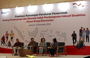 Finalisasi RPP, Bappenas Libatkan Penyandang Disabilitas