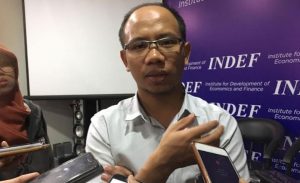2019, Indef Prediksi Rupiah di Kisaran Rp15.250