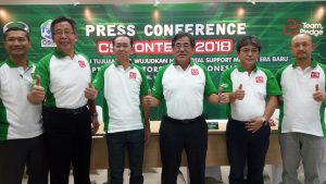 CS Contest 2018, Hino Buktikan Kekuatan Pelayanan
