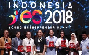 KAHMIPreneur Gelar Indonesia Young Entrepreneur Summit 2018