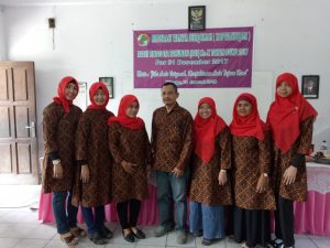 Koperasi Wanita Istiqamah dengan  Nahkoda Pria Amanah