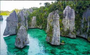 Kemegahan Lanskap Daratan dan Bawah Laut Papua