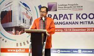 Kerja Sama LPDB-KUMKM dengan KPKNL Mampu Tekan Piutang Bermasalah Dana Bergulir