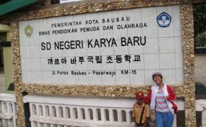 Puak Cia-Cia, Rasa Korea di Butung Selatan   