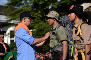 Emil Gandeng Wanadri Kolaborasi Benahi Citarum