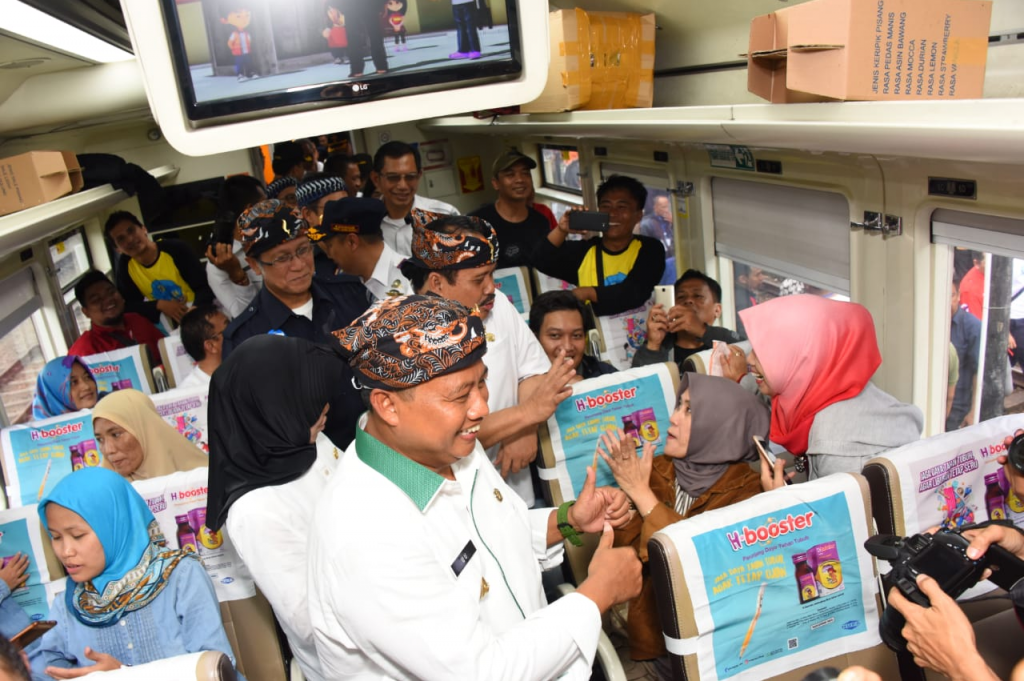 Kereta Api Pangandaran Resmi Beroperasi