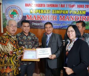 Koperasi Makmur Mandiri Catat Pertumbuhan Anggota lebih dari 100 Persen
