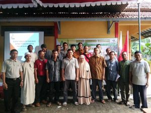 KPMK Pangandaran  Berjuang  dengan Modal 6 Ribu Butir Kelapa