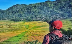 Terasering Ciamik di Barat Timur Ibu Pertiwi