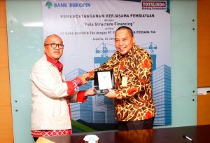 Bank Bukopin  Gandeng Totalindo Eka Persada Kerja Sama “Project Financing”