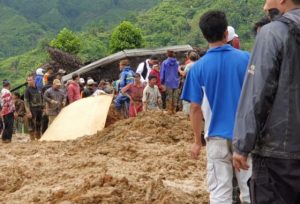 Korban Meninggal Longsor Sukabumi Menjadi 15 Orang
