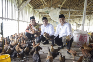 Santri Tani Milenial Ciptakan Wirausaha  Baru