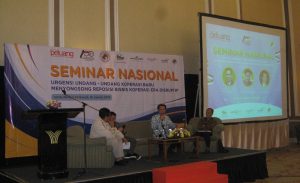 DPR Akui “Mindset” dalam RUU Koperasi Masih Koperasi Simpan Pinjam 