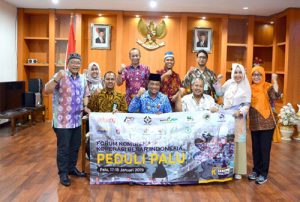 BERBAGI UNTUK KORBAN GEMPA PALU DONGGALA