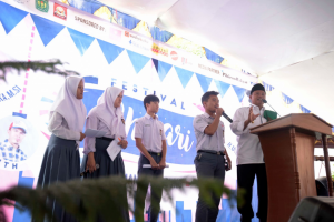 SMUN 4 Bandung Gelar Festival Ghihari di Hari Valentine