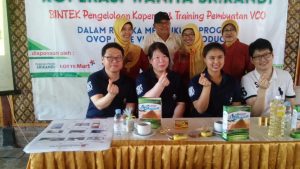 Kopwan Srikandi Sukses Ekspor Gula Kelapa ke Negeri Kangguru