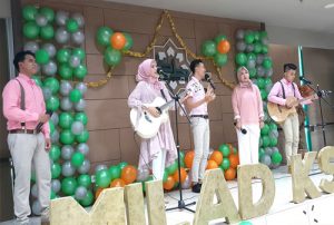 MILAD 15 TAHUN KOPERASI SEJAHTERA BERSAMA SAATNYA GENERASI MILENIAL MEMIMPIN