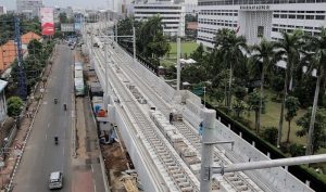 Tarif Rp8.500, MRT Belum Tentu Membuat  Pemilik Mobil Beralih