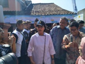 Kemenkeu dan PUPR Hadirkan Investasi Berdampak Sosial di Kampung Pojok, Banten