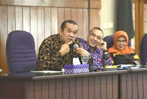 BUPATI TANGERANG ZAKI ISKANDAR AJAK WIRAUSAHA PEMULA BERKOPERASI