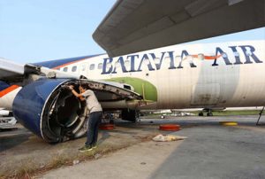 Aset Batavia Air Bahkan Dinilai Rongsokan