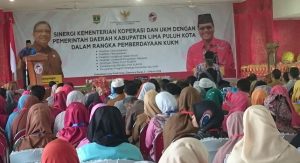 Menteri Koperasi UKM Dorong Orang Minang Perkuat Jiwa Wirausaha