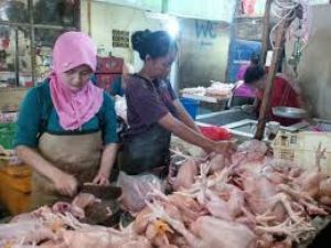 Bapanas: Harga Pangan Hari ini Naik, Daging Ayam jadi Rp40.990 per Kg