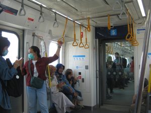 Hari Angkutan Nasional: Naik MRT Hanya Bayar Rp1