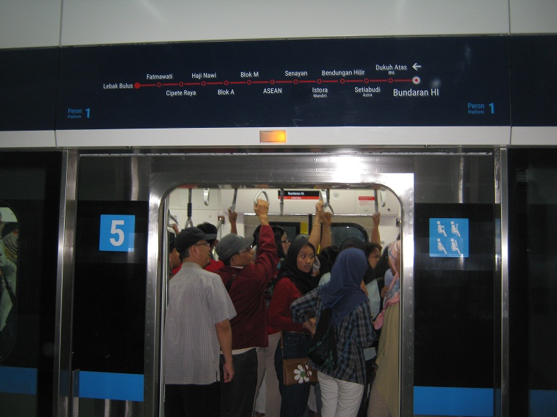 PT MRT Terapkan Tarif Layanan Khusus Rp 1, Sambut HUT ke-479 Kota Jakarta
