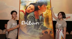 “Dilan 1991” Tembus 2,6 Juta Penonton dalam Empat Hari