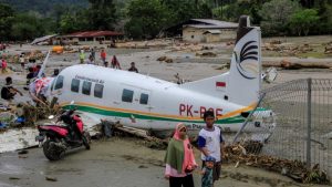 Sebanyak 70 orang Meninggal dalam Bencana Sentani .
