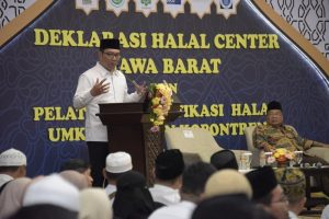 Luncurkan Konsorsium Halal Center, Jabar Jadi Pionir Provinsi Halal