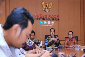 SALURKAN DANA BERGULIR RP 1,5 TRILIUN LPDB KUMKM MANFAATKAN FINTEK