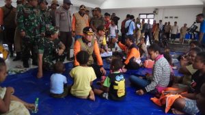 Korban Banjir Bandang Sentani Capai 89 Orang Meninggal dan 74 Orang Hilang