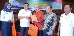 Dinas Koperasi Kota Palembang Gelar Rakor