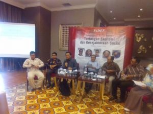 Menurut Indef Pertumbuhan Ekonomi Persoalan Krusial Dihadapi Pemerintah Mendatang
