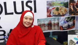 Fitrianti Ciptakan Peuyeum Crispy Jadi Oleh-oleh Bandung