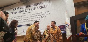 Deputi Pengawasan Kemenkop UKM Buka RAT KSP Nasari ke XX