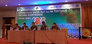 Tekan Efisiensi, KSP Bakti Huria Gelar RAT Elektronik